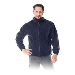 Reis Polargm skyddande fleece-blus, marinblå, medium storlek