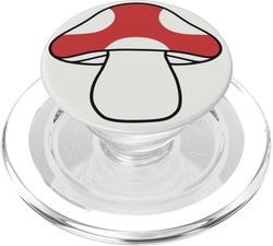 PopSockets - Agarre para teléfono, diseño de Hongo clásico PopSockets PopGrip para MagSafe