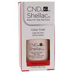 CND Shellac verniz gel de unhas "Naked Naivete" - 7,3 ml.