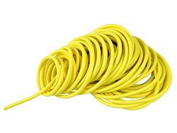 Gima 47060 Bobina Tubo Látex, 25 m x 1.5 mm, X-Soft, Amarillo