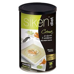 Siken 10929 Crema Verdure 400G Acciaio Inox