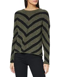 ONLY Women's ONLELIZA L/S Pullover EX KNT Sweater, Lizard, S