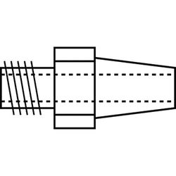 Star Tec zuigmond, grootte van de soldeerpunt 1,5 mm, inhoud 1 stuk