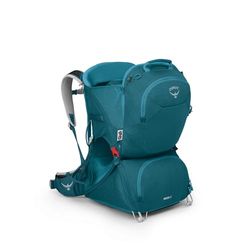 Osprey Poco Child Carriers - Deluxe Child cokpit - Buil-in Sunshade - Breathable Suspension - Adjustable Fit - Mashine Washable Drool pad - Bluesign Approved Materials