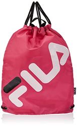 FILA Unisex Bogra Sport dragsko ryggsäck rosa Yarrow-OneSize ryggsäck, Rosa vinröd, Einheitsgröße