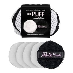 Salviette struccanti MakeUp Eraser, set The Puff, 5 unità