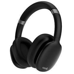 Stereo hoofdtelefoon, Bluetooth, Cool Roller, zwart