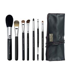 Silk Pro - Kit Maquillage 7 Pinceaux en Pochette
