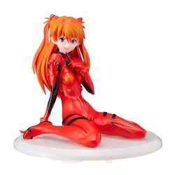 Sega Rebuild of Evangelion: begränsad premium Shikinami Asuka Langley LPM Asuka figur 14 cm