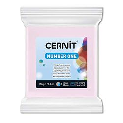 Cernit - Argilla da manipolare, 250 g Rosa