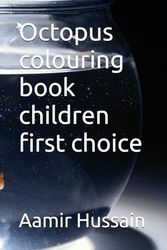 Octopus colouring book children first choice