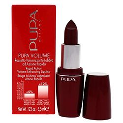 Pupa Milano Pupa Volume szminka 402 czerwona czarna dla kobiet 0,123 oz 1 sztuka