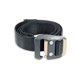 Tatonka Cintura Stretch Belt 25 mm, Unisex, Gürtel Stretch Belt 25 mm, Black, 110 x 2,5 cm