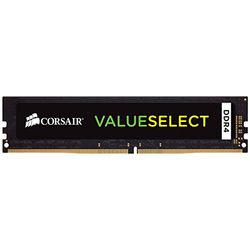 Corsair Value Select 32GB (1x32GB) DDR4 2666MHz C18 - Noire