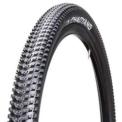 CHAOYANG Neumático 26x2.1 Victory 30TPI TubeType Rígido Negro para E-Bike, Unisex-Adult, Black, 26x2