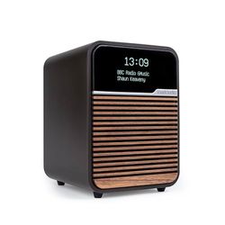 Ruark Audio R1 Mk4 Dab+ Bluetooth USB-C Kensington Espresso