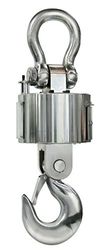 Báscula industrial robusta [núcleo HFT 15T5] con dispositivo de evaluación inalámbrico y interfaz de datos RS-232 para la transferencia de los resultados de pesaje, rango de pesaje [máx]: 15000 kg, legibilidad [d]: 5000 g