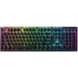 Razer DeathStalker V2 Pro (Red Switch) - Draadloos Optical Low-Profile Gaming Keyboard (Linear Optical Switches, HyperSpeed Wireless, Bluetooth 5.0) QWERTY DE-Layout | Zwart