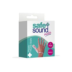 Safe & Sound Plastic Thumbstall Medium