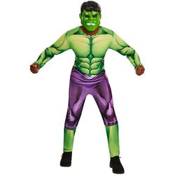Rubies Officiële Hulk Classic Volwassen Kostuum, Maat Small