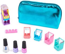 COOL MAKER - Go Glam U-Nique Nail Salon Format Voyage + Pochette - Machine Manucure Pédicure - 250 ongles avec 120 Motifs, 3 Vernis - Tendance Fun Facile - Jouet Enfant 8 Ans et + - Loisirs Créatifs
