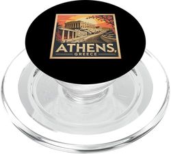 Atenas Grecia - Recuerdo de Grecia - Atenas PopSockets PopGrip para MagSafe
