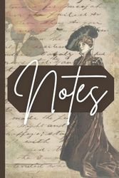 Timeless Notes: A Vintage-Inspired Paperback Notebook Journal Gift for Writers, Dreamers, and Visionaries