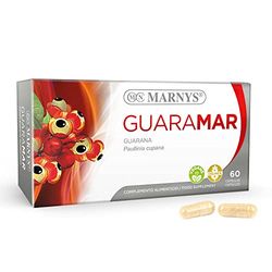 MARNYS Guaramar 500mg de Guaraná Energía y Alivio de Cansancio 60 Cápsulas