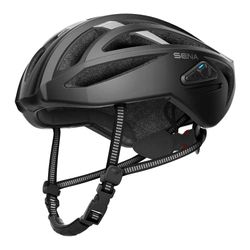 Sena R2 Casque de vélo de Route (Noir Mat, Taille L)