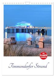 Timmendorfer Strand (Wandkalender 2026 DIN A4 hoch), CALVENDO Monatskalender: Ein fotografischer Ausflug durch Timmendorf / Niendorf an der Ostsee