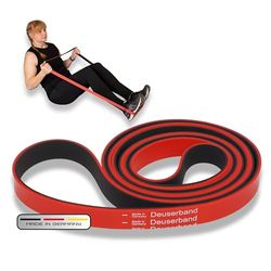 Schmidt Sports Deuser Band Light - Banda elástica de fitness azul, tamanho único