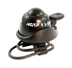 NC-17 fietsbel, fietsbel, fietsbel, fietsbel, bel, claxon, voor fiets/aluminium/verkrijgbaar in 6 kleuren