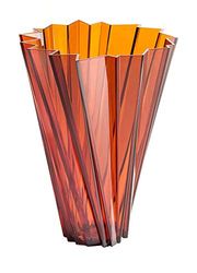 Kartell Vaso, âmbar, transparente