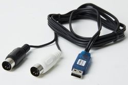 Miditech Mit-00138 - Cable midi link mini a USB, ZM-10000565