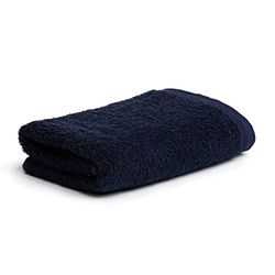 möve Superwuschel towel 50 x 100 cm made of 100% cotton, deep sea
