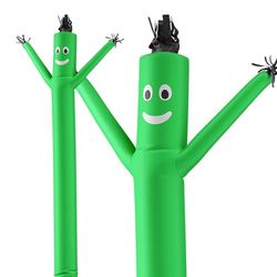 Torero Inflatables Air Dancer Tube Man Inflatable, Green, 20-Feet