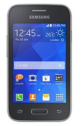 Samsung Galaxy Young 2 SM-G130H 8,89 cm (3.5") 0,5 GB 4 GB SIM doble Negro, Gris 1300 mAh - Smartphone (8,89 cm (3.5"), 320 x 480 Pixeles, 0,5 GB, 4 GB, 3 MP, Negro, Gris)