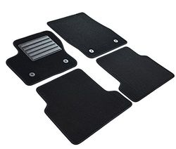 MTM SP-7023 Tapetes personalizados em veludo para Kuga II 2015-03.2020