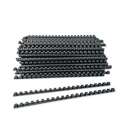 alevar 3140/10BK Cat6 U/UTP (UTP) Negro Lomo sujetafolios en Espiral