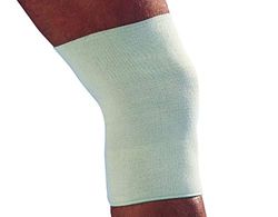 SCUDOTEX Genouillère Elastique Sporting Couleur Blanche Taille 1