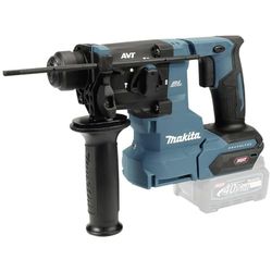 Makita HR010GZ SDS-Plus-Bateria de martillo combinado 40 V sin batería/cargador, sin cargador