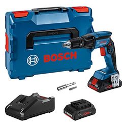 Bosch Professional 18V System accudroogbouwschroevendraaier GTB 18V-45 (incl. 2x 4,0 Ah ProCORE18V-accu, oplader GAL 18V-40, in L-BOXX 136)