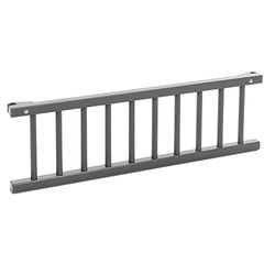 Babybay Grelha de berço colecho para os modelos Maxi e Boxspring, lacado em cinza ardósia