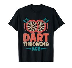 Dardo Lancio Ace Gioco Giocatore Sportivo Maglietta