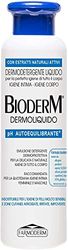 Bioderm Dermoliquido - Dermoprotectieve douchegel voor de gevoelige huid - Babybadgel - Geschikt voor de dagelijkse intieme hygiëne van vrouwen en mannen - Zonder parabenen, Ideaal voor senioren 250ml