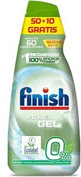 Finish Power Gel 0% Detergente Lavavajillas Ecológico - 900ml