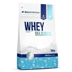 ALLNUTRITION WHEY Delicious | Protein Powder | 700g per Pack | Protein Protein Muscle Building Body Building Fitness | Nutritional Supplement (Coffee Caramel)