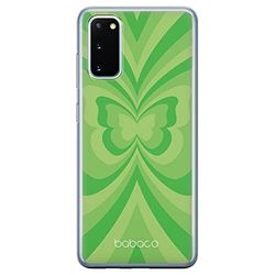 Babaco ERT GROUP mobile phone case for Samsung S20 / S11E original and officially Licensed pattern Butterflies 001 optimally adapted to the shape of the mobile phone, case made of TPU