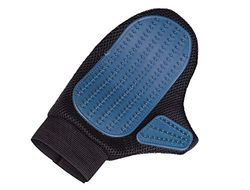Nobby Washandschoen van rubber en kant van mesh.