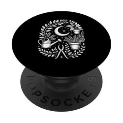 Giardinaggio Piante Botanico Giardino Giardiniere Botanica PopSockets PopGrip Adesivo